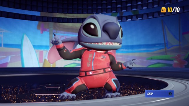 All characters in Disney Speedstorm includes Stitch