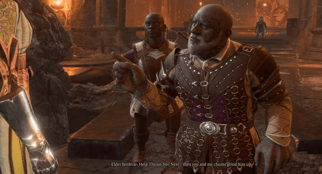 Elder Brithvar in the Free True Soul Nere quest