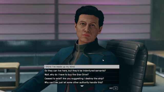 CEO Oliver in Starfield