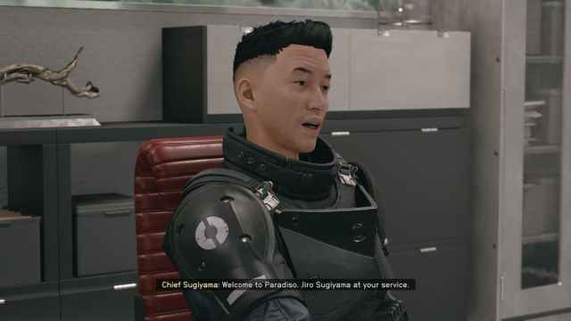 Chief Sugiymma in Starfield