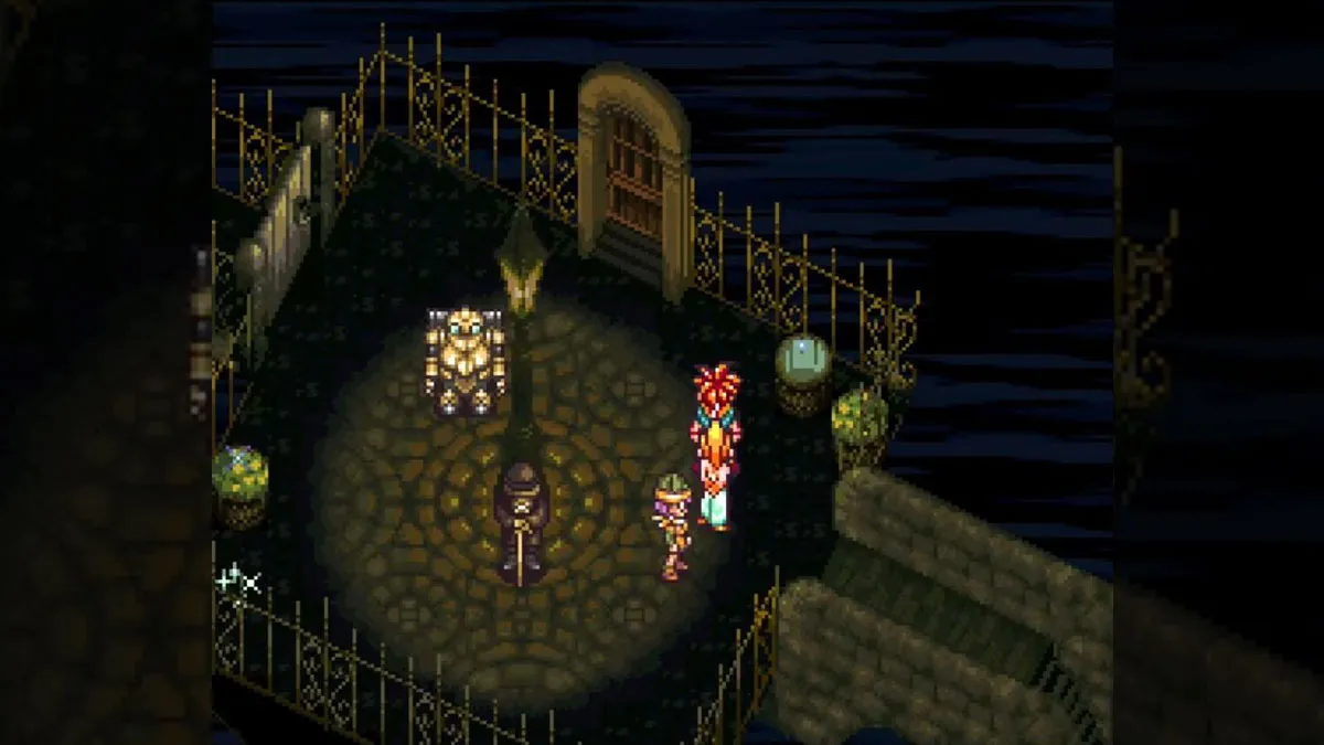 Chrono Trigger puts a sea of tension in a single bucket