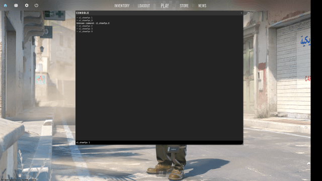 How to show FPS in CS2