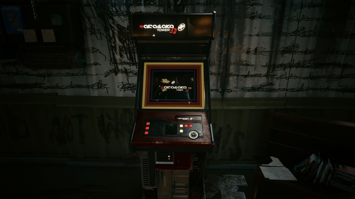 Cyberpunk 2077 has a retro shooter cupboard tucked away in its 2.0 replace