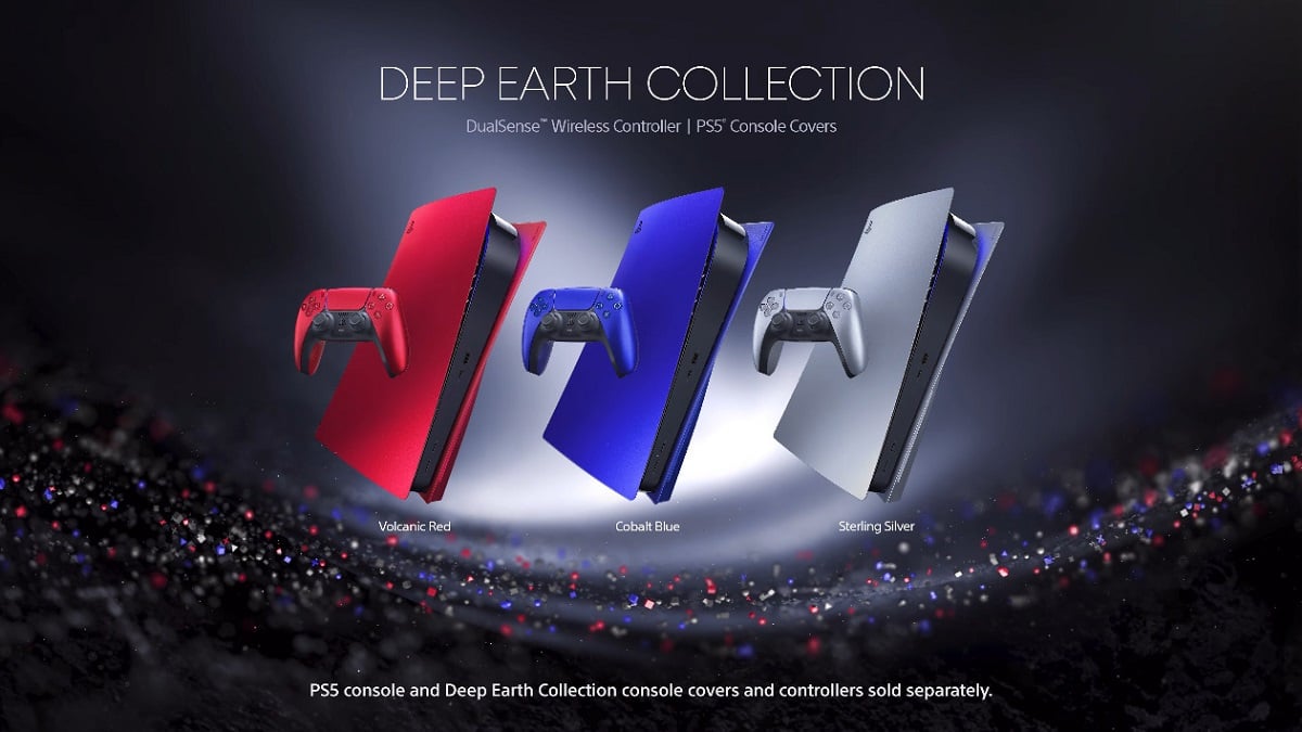PlayStation 5 Deep Earth Collection