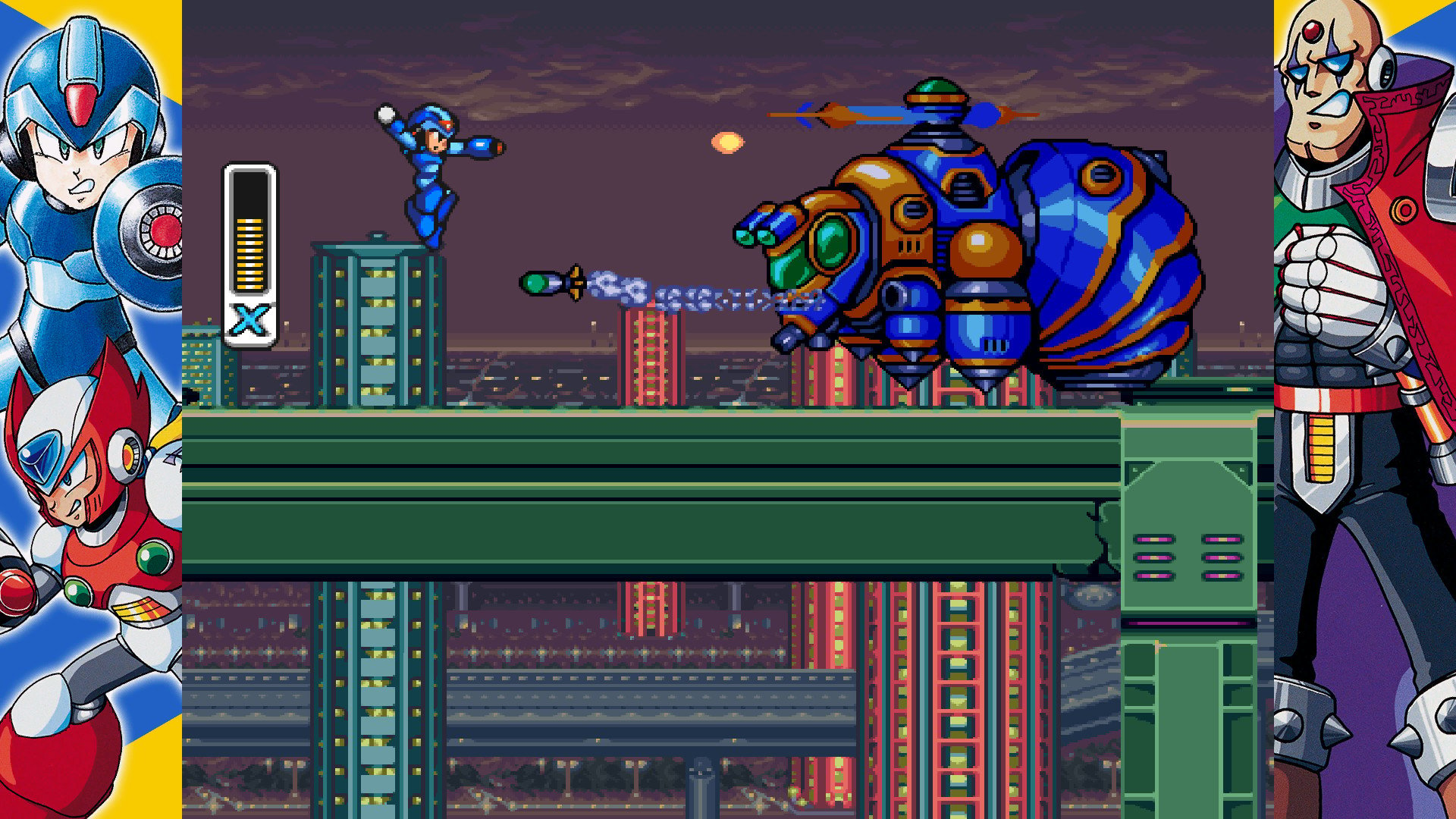 Once in a while I do not forget that Mega Man X is platforming perfection