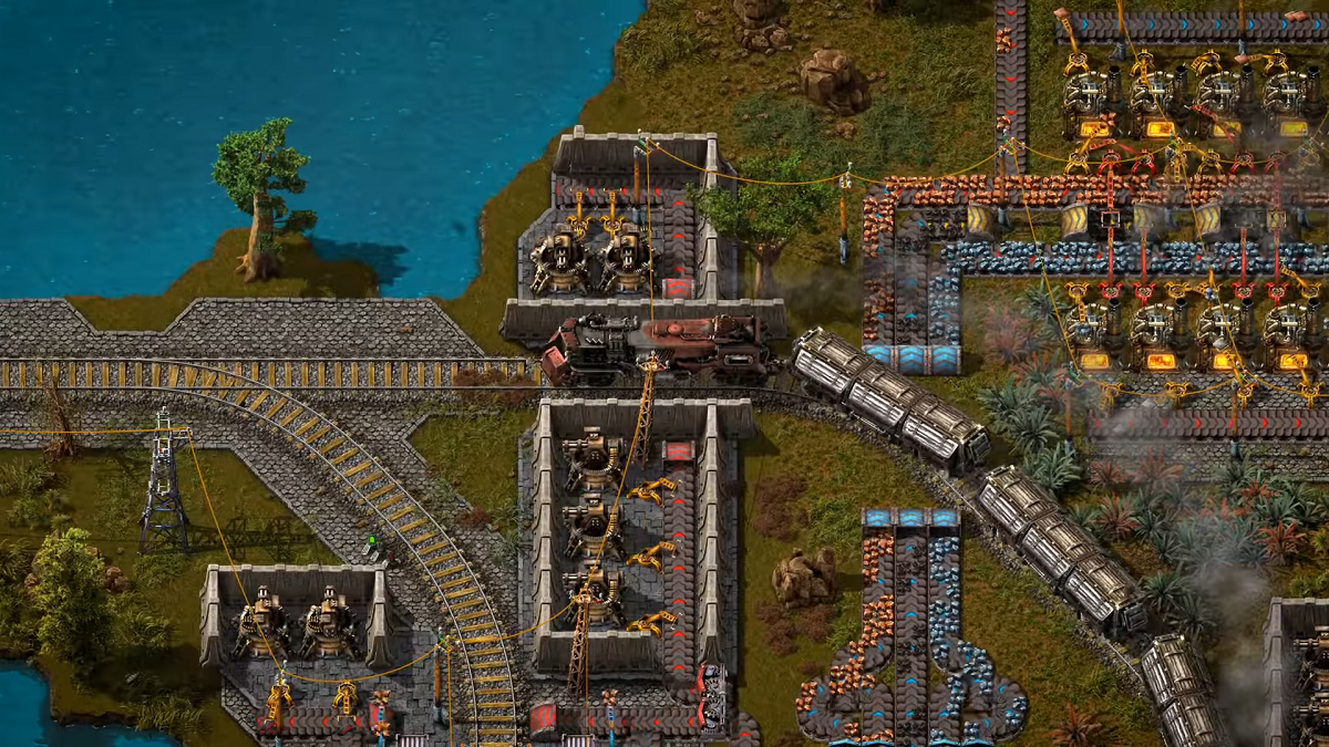 Factorio: Space Age research and technology