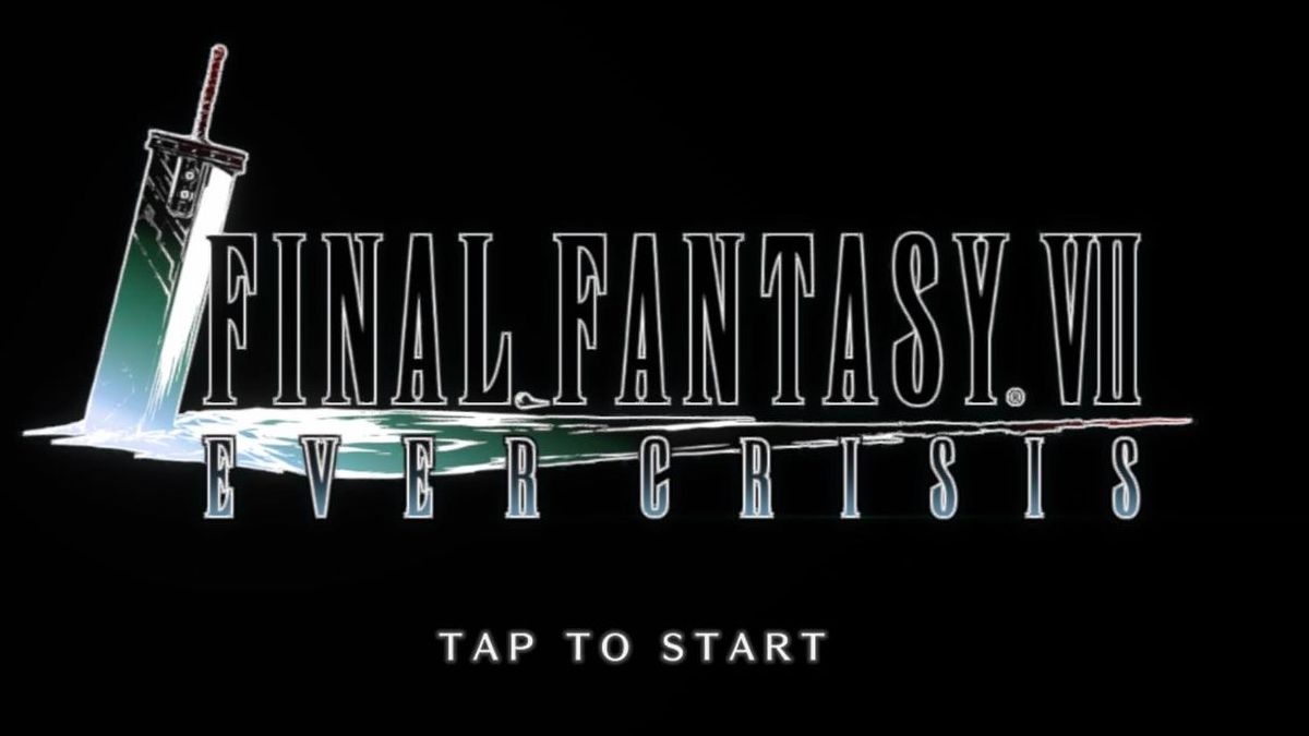 Final Fantasy 7 Ever Crisis crashing or not loading after the title screen