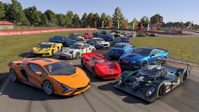 Forza Motorsport is a highly anticipated October 2023 game.