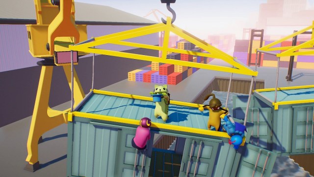 Gang Beasts is a silly alternative to Fall Guys