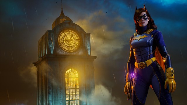 You can play as Batgirl in Gotham Knights