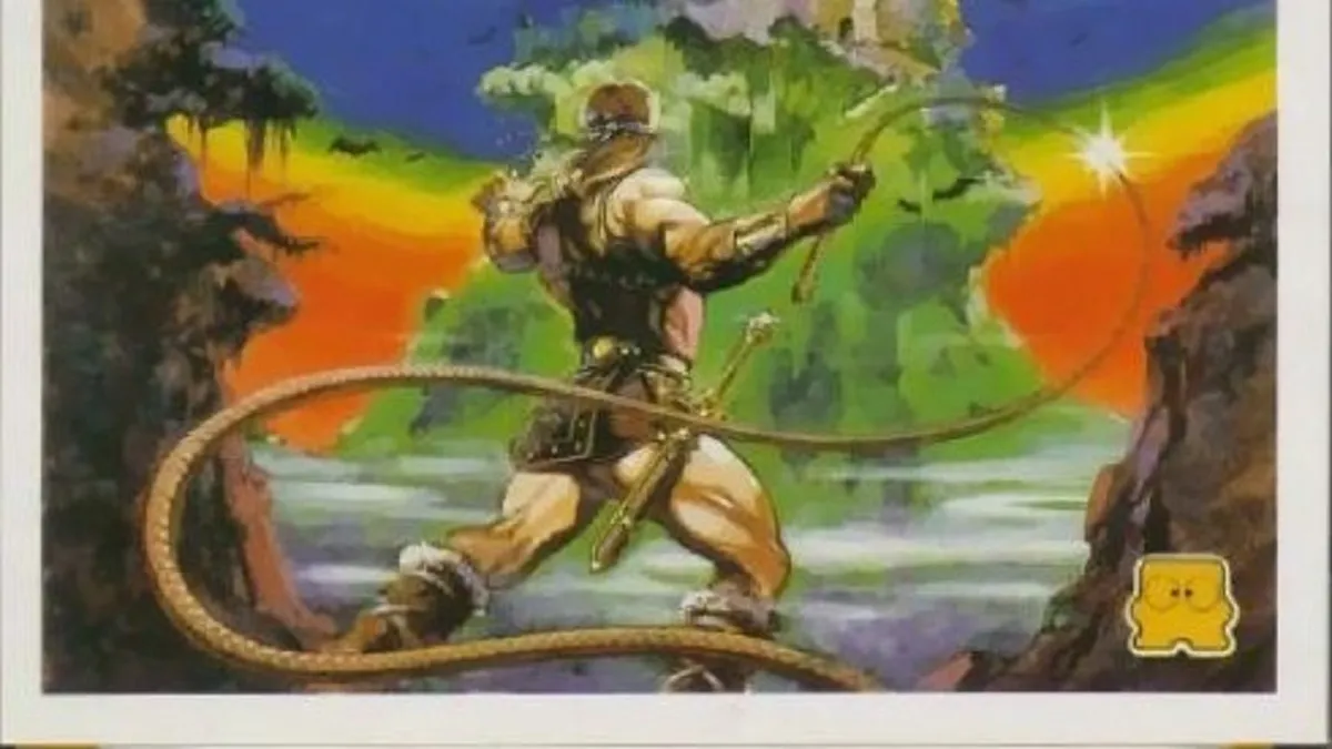 The Castlevania Belmont Family Tree Destructoid