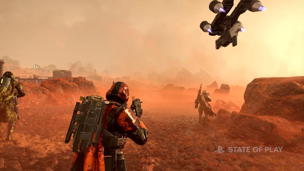 Helldivers 2 delayed to 2024