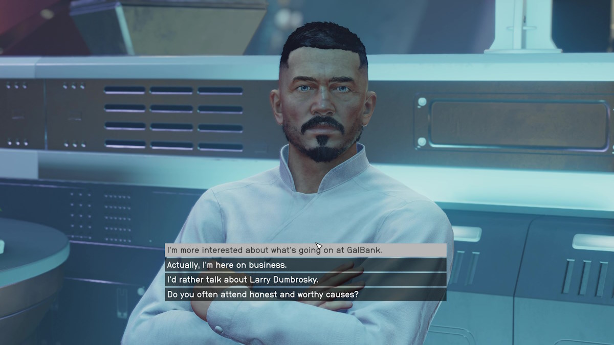 How to Complete Breaking The Bank Starfield gabriel vera