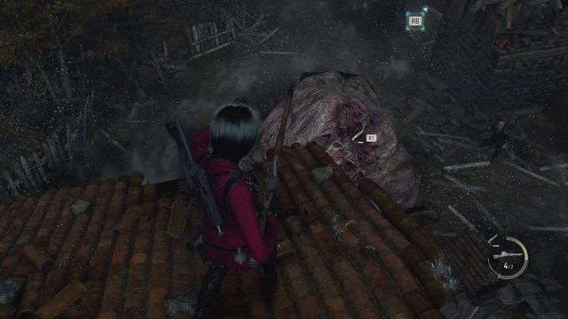 Is U-3 in the RE4 Remake Separate Ways DLC? - Boss guide – Destructoid