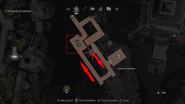 Как выполнить запрос Лорда Водного пути в DLC RE4 Remake Separate Ways, следуйте инструкциям