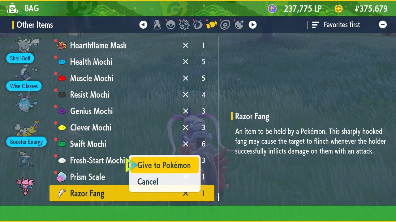 How to evolve Gligar into Gliscor in Pokemon Scarlet & Violet