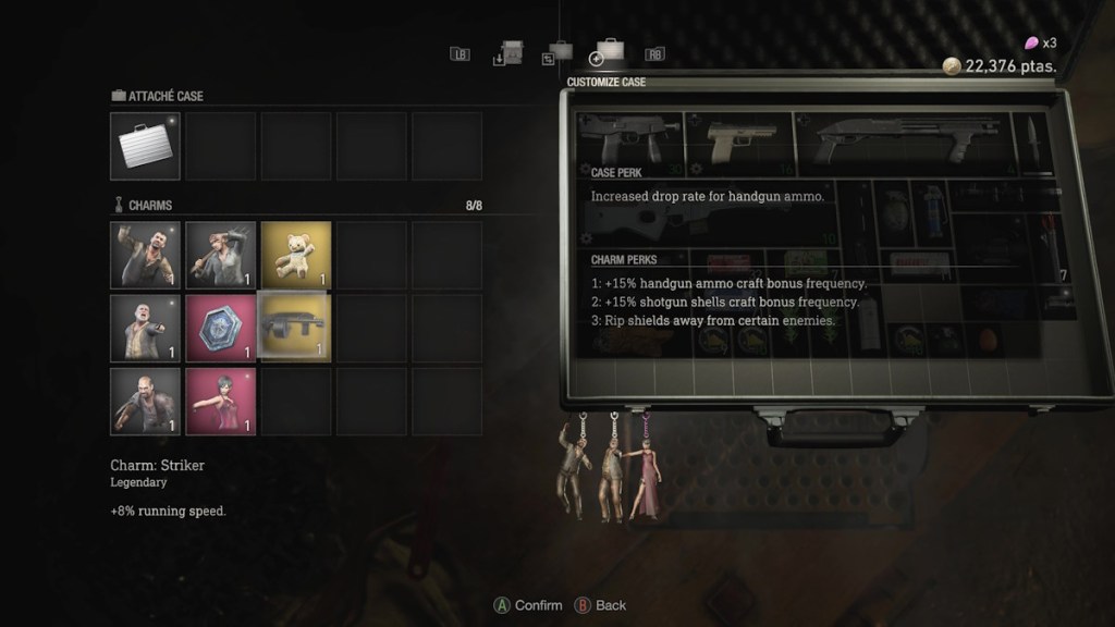 How to get RE4 Remake case charms in Separate Ways DLC Destructoid