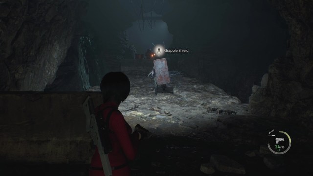 Как улучшить Grapple Gun в римейке RE4, подсказка из DLC Separate Ways