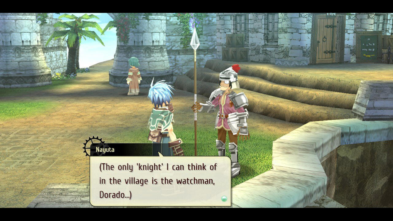 The nite’s back in The Legend of Nayuta