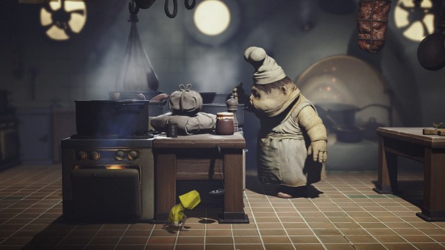 Little Nightmares is a gem. It looks like a game directed by Tim Burton.