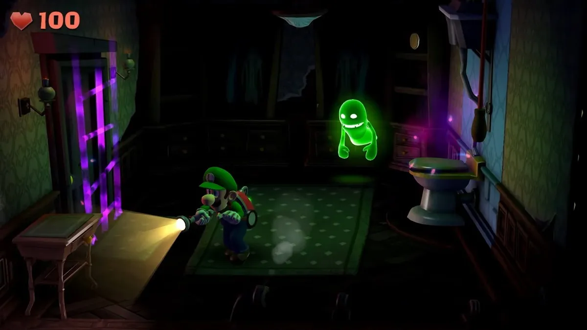 Luigi's Mansion 2 HD Reveal Trailer