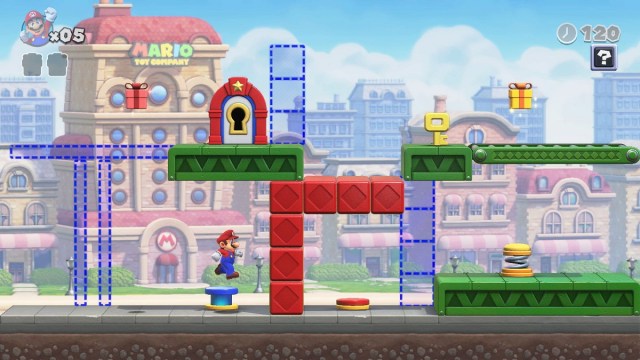 Mario vs. Donkey Kong is another remake in the upcoming Nintendo games lineup. 