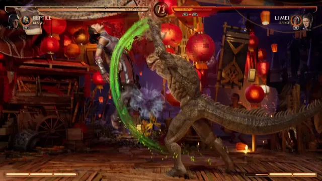 Mortal Kombat 1 review screenshot combat