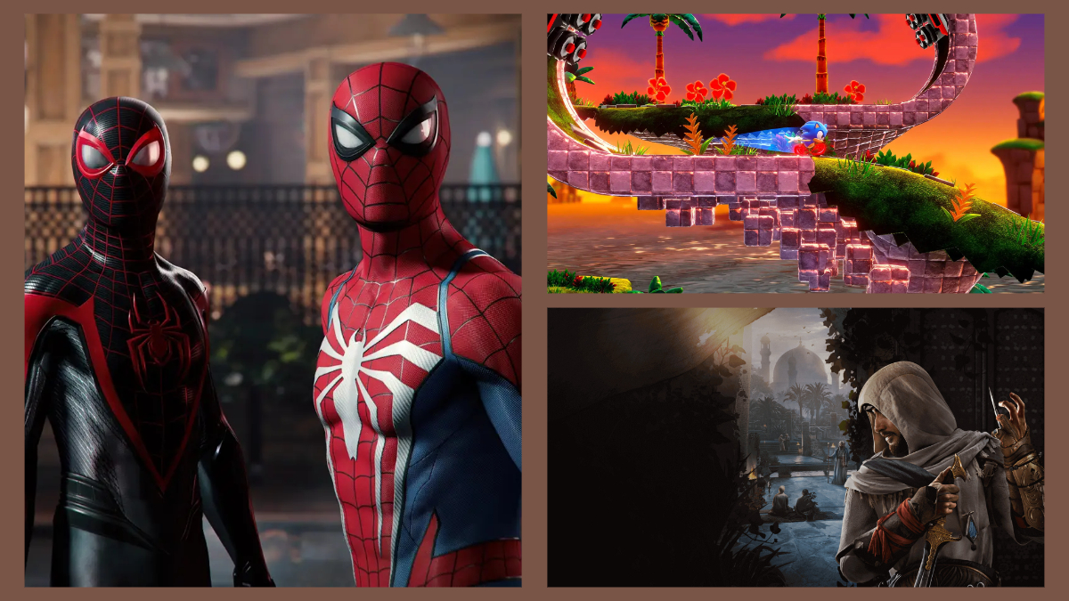 Most anticipated October 2023 games