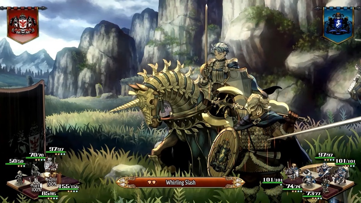 Vanillaware tackles fantasy tactics in Unicorn Overlord next March