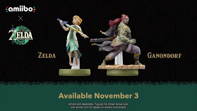 Nintendo announces Sora amiibo, dates Zelda and Xenoblade figures