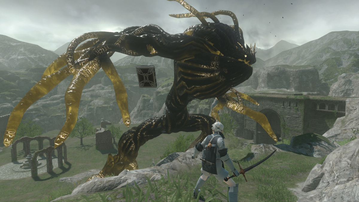 Nier Replicant will be on PlayStation Plus Extra this month.
