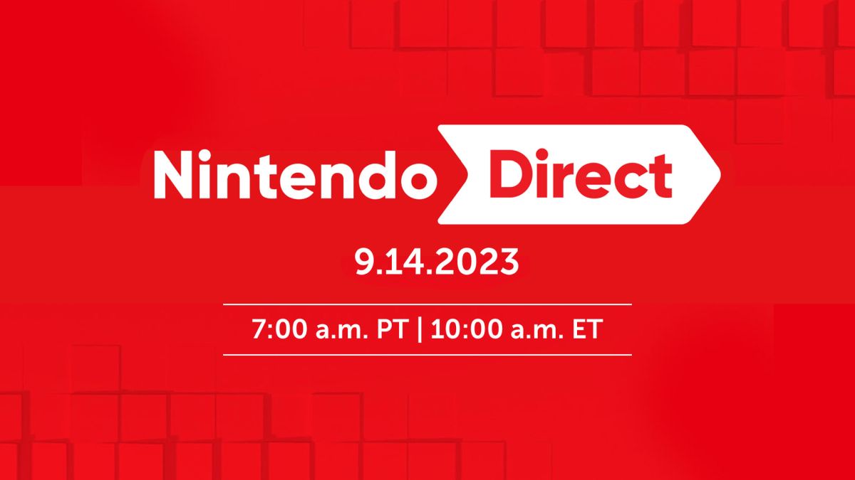 Subsequent Nintendo Direct presentation arrives tomorrow, September 14