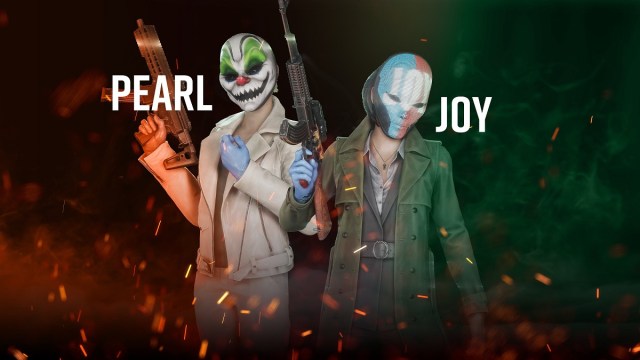 Payday 3 Pearl and Joy