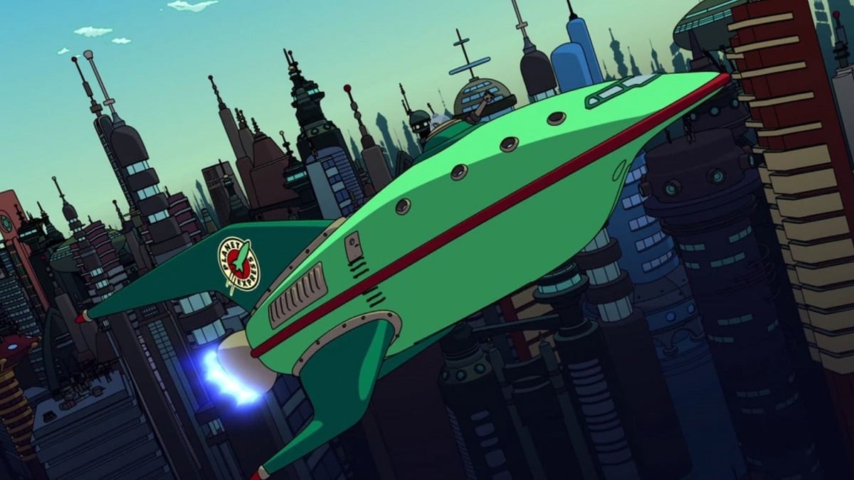 Planet Express Ship Header