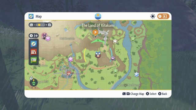 TM 185 Lunge map Location in Pokemon Scarlet and Violet