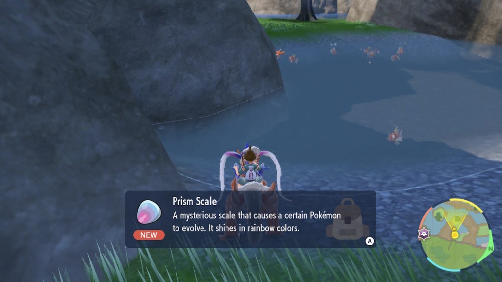 How to catch and evolve Feebas in Pokemon Scarlet & Violet: The Teal Mask