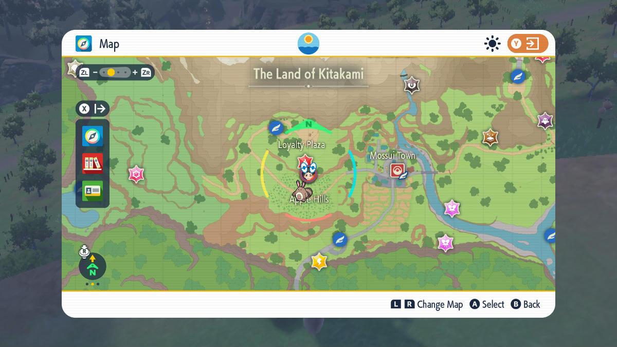 Grassy Glide TM 194 map location in Pokemon Scarlet & Violet The Teal Mask