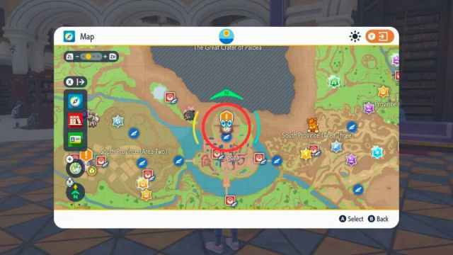 La Academia de Mezagoza en Pokémon Escarlata y Violeta