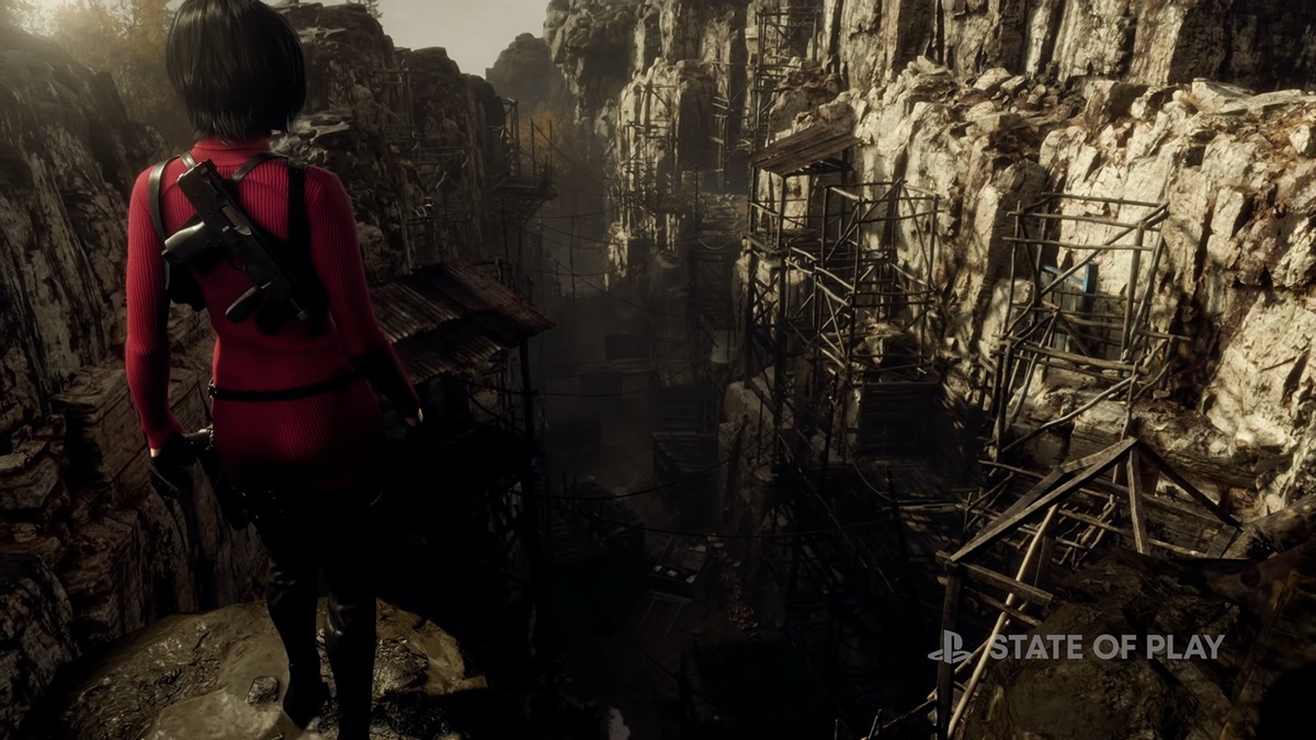 Ada Wong in the Separate Ways campaign in Resident Evil 4 Remake