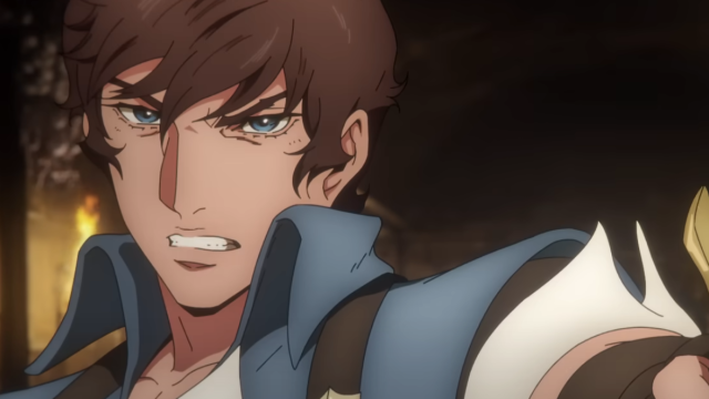 The Netflix game show Castlevania stars an old hero, Richter