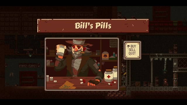 Bill's Pills