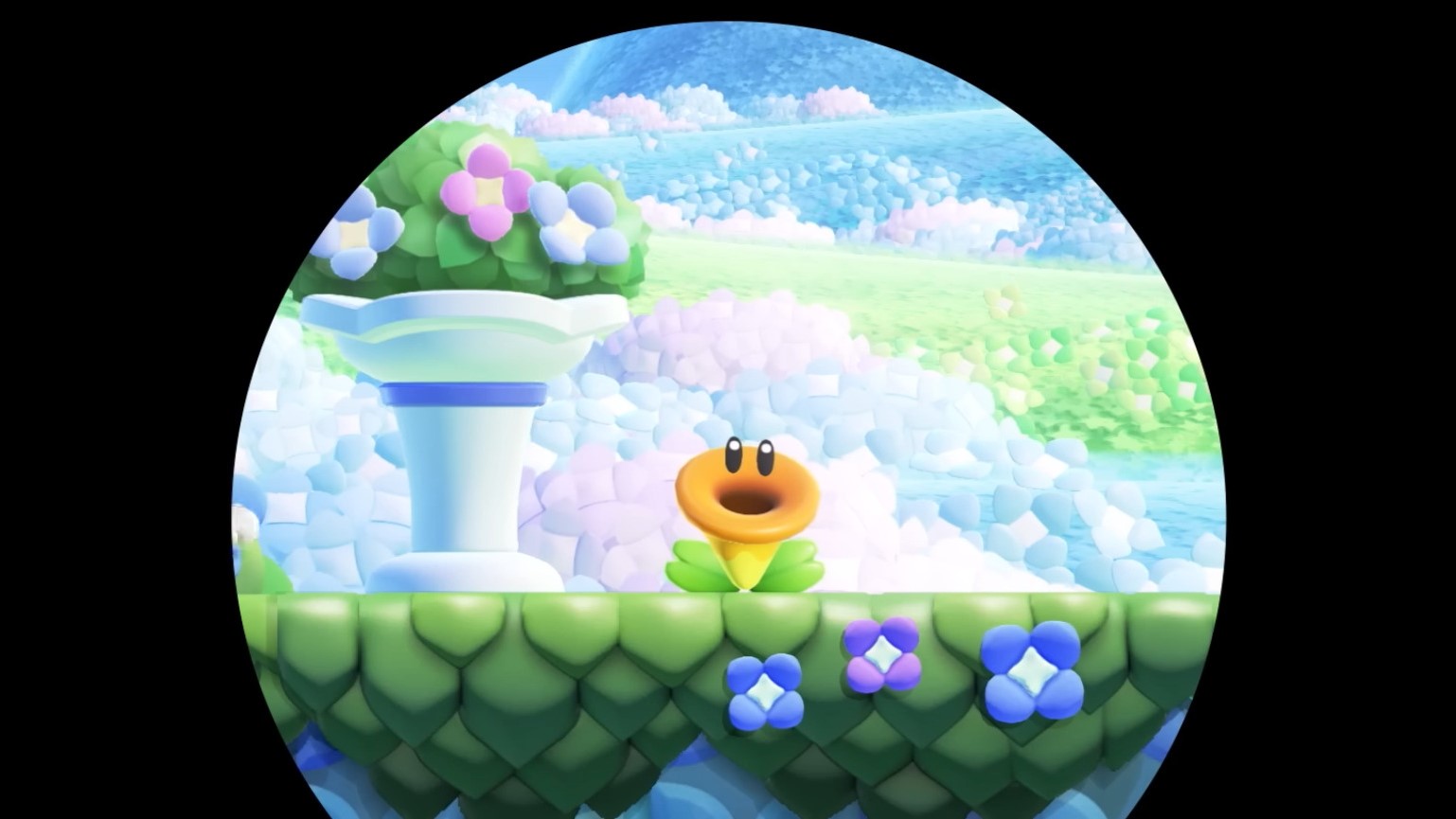 Super Mario Bros. Wonder Talking Flowers