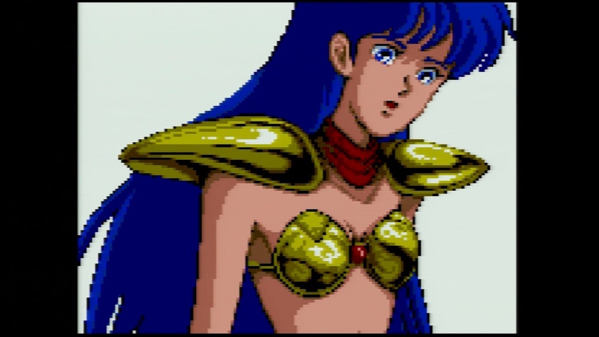 Valis for Genesis/Mega Drive actually rocks the golden bra