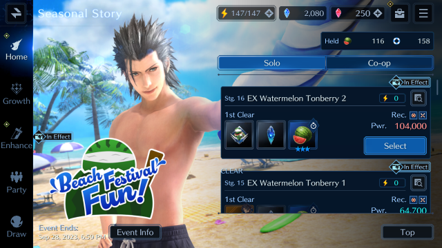 Final Fantasy VII Ever Crisis: Beach Event Guide - Gamepur