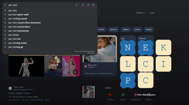 Clue and solution example from the 1989 Vault Quiz