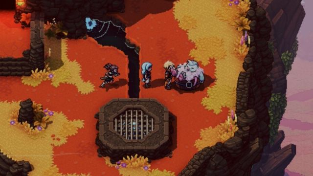 Море звезд — взаимодействующий купающийся крот, открывающий спа-центр.