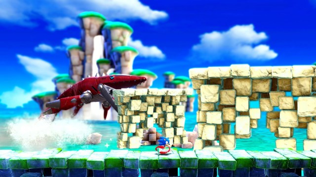 Sonic Superstars looks to be an amazing platformer. 
