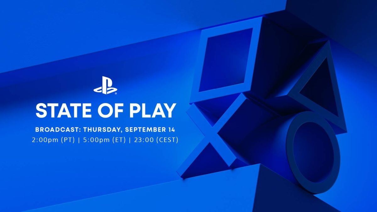 Sony is airing a new State of Play tomorrow, September 14