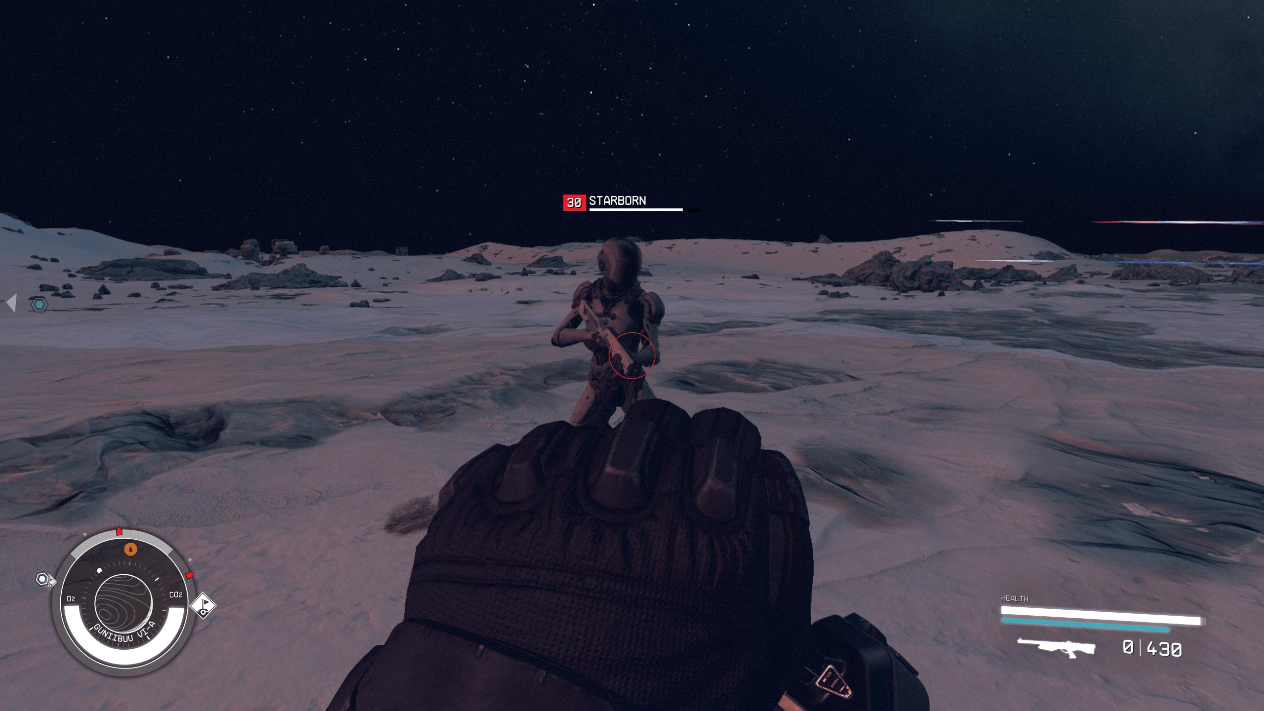 Can you pilot stolen Starborn ships?