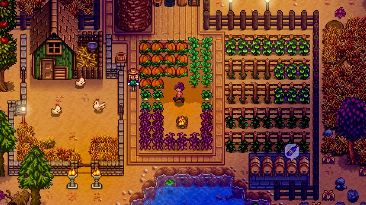 Stardew Valley tweet teases money-hungry parrot